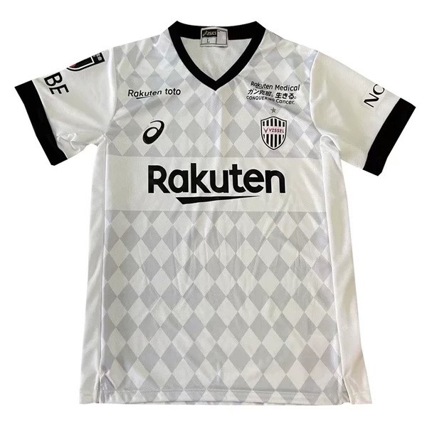 Thailandia Maglia Vissel Kobe Third 21/22 Bianco